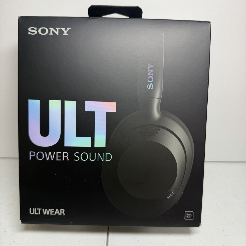 Sony ULT Wear WH-ULT900N/BZ Wireless Noise Canceling Headphones Black NIB